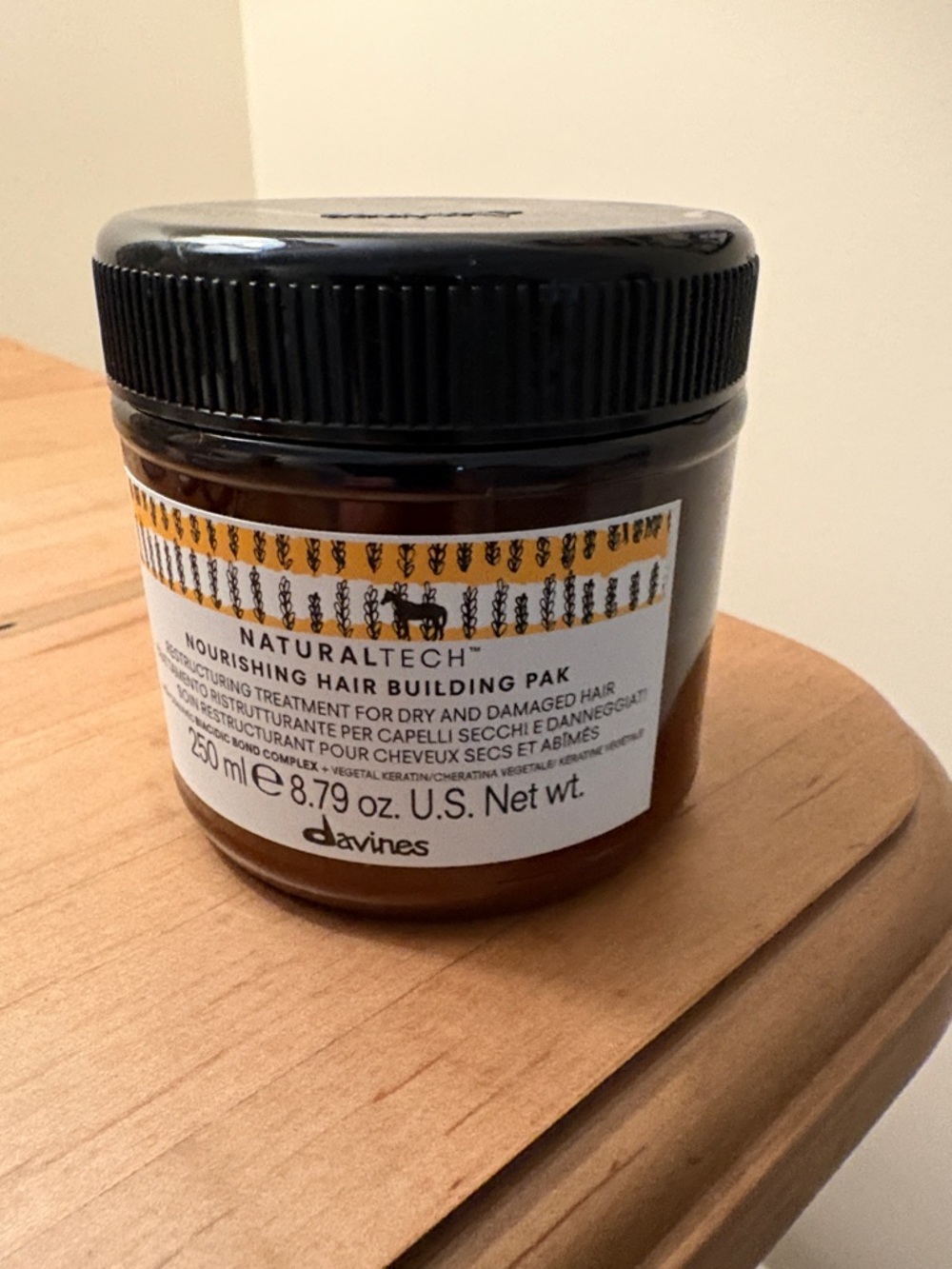 Davines Naturaltech Nourishing Hair Building Pak